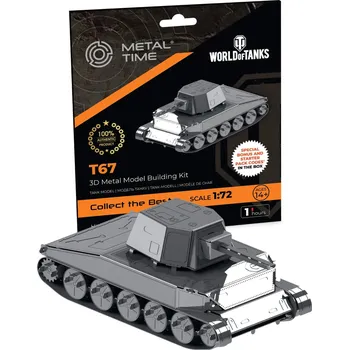 ostatní stavebnice Kovová stavebnice World of Tanks - T67