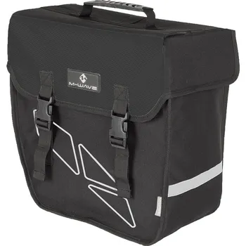 brašna na kolo Jednoduchá M-wave brašna na nosič velikost 38x18x30cm cca ~18l