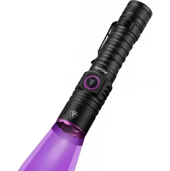 Svítilna Alonefire UV svítilna 15W UV 365nm s filtrem ZWB2 a nabíječkou
