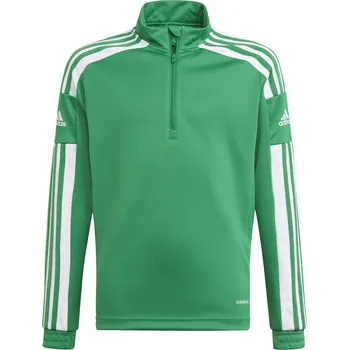 Chlapecké oblečení Dětská Mikina ADIDAS SQ21 TR TOP Y GP6471 – Zelená 140