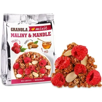 Mixit Granola z pece maliny/mandle