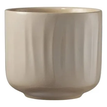 Květináč Keramický květináč Bagua 21 cm clay