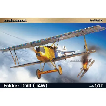 Plastikový model Fokker D.VII (OAW) (PROFIPACK) - Eduard 70131