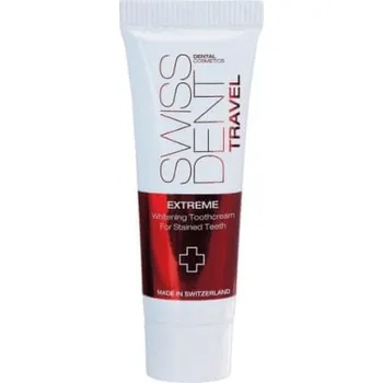 zubní pasta Recenze Swissdent Extreme bělící zubní pasta