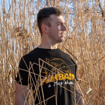 Pánské tričko MIKBAITS Tričko Mikbaits černé - Mikbaits oblečení - Tričko Mikbaits černé 3XL