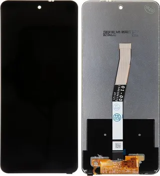 LCD displej + dotyková deska pro Xiaomi Redmi Note 9S/9 Pro/9 Pro Max černé