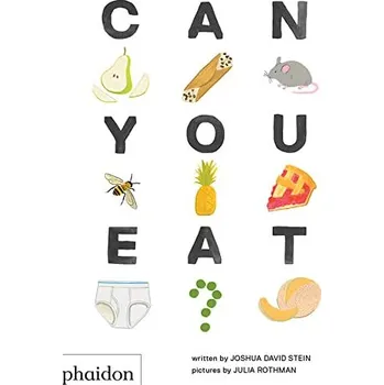 Cizojazyčná kniha Can You Eat? – Joshua David Stein
