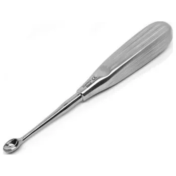 Exkochleační lžička jednostranná 8mm 16,5cm PAK K.T.S. 23514