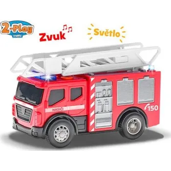 autíčko 2-Play Traffic Auto hasiči CZ design 14cm