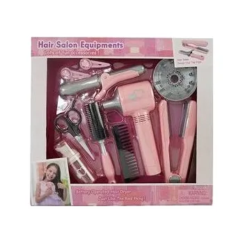 Doplněk pro panenku Beauty set kadeřnice