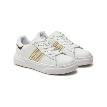 Dámské tenisky Sneakersy Pepe Jeans PLS00020 Bílá 37