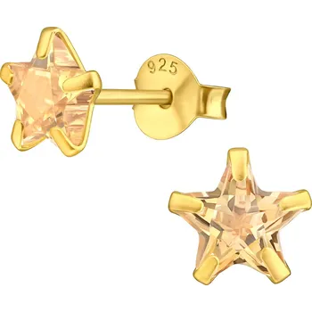 Hodinky Náušnice Bonore - Pozlacené Stříbro 925 167844