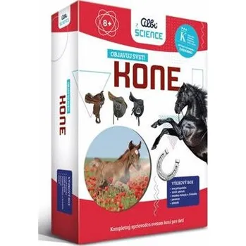 Dětská vědecká sada Albi Kone - Objavuj svet SK