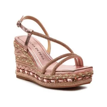 Dámské baleríny Espadrilky Alma En Pena V240998 Růžová 37