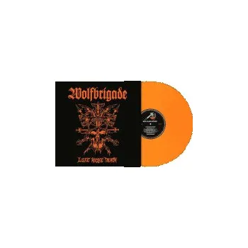 Hudba Life Knife Death / Orange / Vinyl - Wolfbrigade [LP]