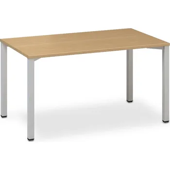 Psací stůl Stůl ProOffice B 140 x 70 cm, buk