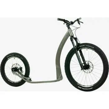 Koloběžka Koloběžka Crussis ONE Cross 9.2, Barva Antracit