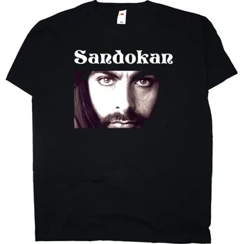 Sandokan tričko Černé