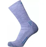 APASOX celoroční unisex ponožky KAZBEK Světle šedá 43-47