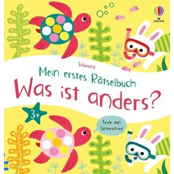 První čtění Mein erstes Rätselbuch: Was ist anders?