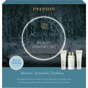 Kosmetická sada Phyris AQUActive Beauty Journey Set - hydratační cestovní balíček