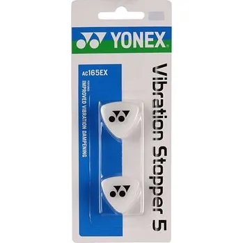 Tenisový vibrastop Yonex AC 165 vibrastop bílá balení 1 pár