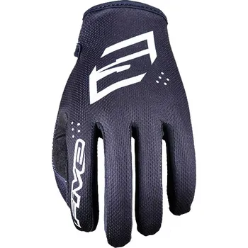 Moto oblečení Motokrosové rukavice FIVE MXF4 černé