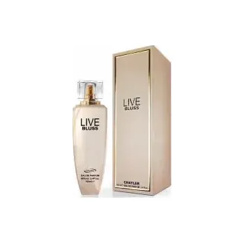 Dámský parfém Chatler Live Bluss eau de parfum - Parfemovaná voda 100ml