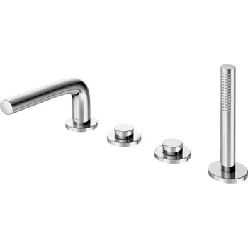 Vodovodní baterie Keuco Edition 400 vanová baterie na vanu chrom 51530010200