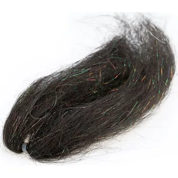Sybai Flash Icelandic Sheep Hair Black Blaze
