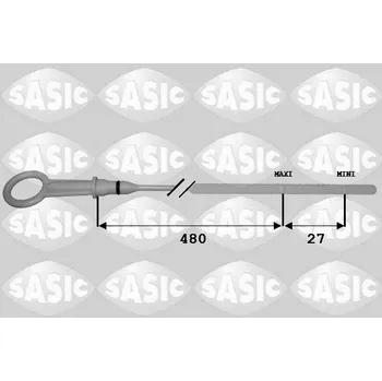 Olejová vana Odměrka hladiny oleje, , SASIC, 1944009