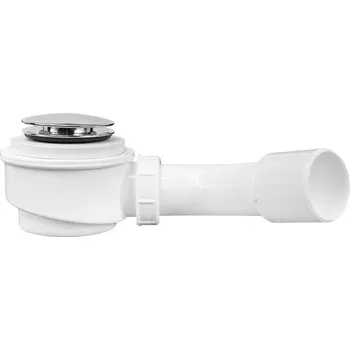 Sifon Aplomo Vanový sifon s výpustí Clic-Clac 50, pro vany bez přepadu