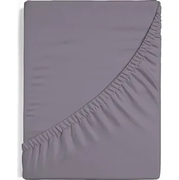 Prostěradlo Matějovský napínací prostěradlo jersey Středně šedé na matraci: 140 x 200 cm