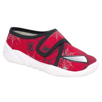 Chlapecké bačkory Zetpol Krzys bačkory - spiderman Velikost: 26