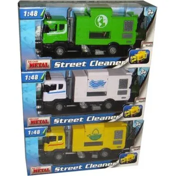 autíčko Úklidové vozidlo 1:48