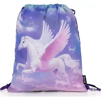 Školní sáček OXYBAG Sáček na cvičky 30x37cm Pegas