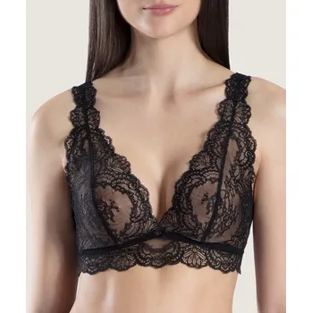 Souprava dámského spodního prádla Podprsenka bralette AUBADE (OG10-02), Velikost S, Barva černá