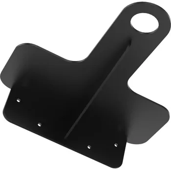 Koupelnový nábytek Sapho TETRIS držák umyvadla, nástěnná baterie, černá mat, TZ429