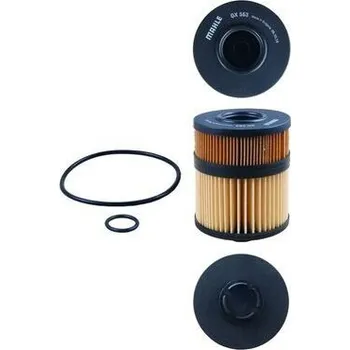 Olejový filtr Olejový filtr MAHLE OX 563D