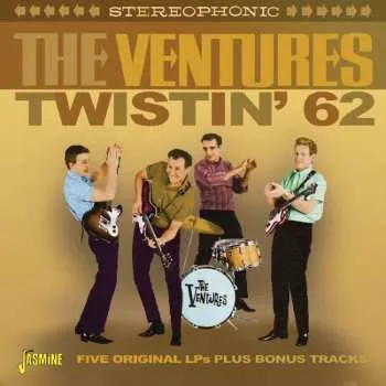 Zahraniční hudba 2CD The Ventures: Twistin' 62 2016