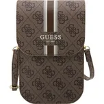 Guess PU 4G Printed Stripes Phone Bag…