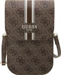 Guess PU 4G Printed Stripes Phone Bag…