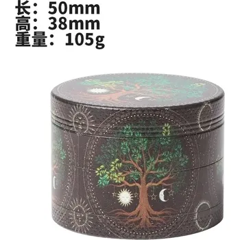 Kuchyňský mlýnek Tvůrčí mlýnek s UV tiskem z barevného kovu - C