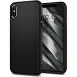 Spigen Liquid Air kryt iPhone XS/X černý