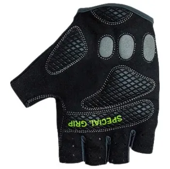 Cyklistické rukavice rukavice POLEDNIK RS Race - Zelená, M