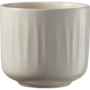 Květináč Keramický květináč Bagua 19 cm krémový