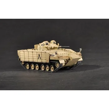 Plastikový model British Warrior Tracked Mechanised Combat Vehicle up- armored - Trumpeter 07102