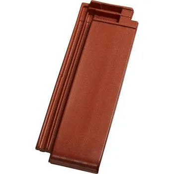 pálená krytina Tondach Planoton 11 režná poloviční (Figaro 11)