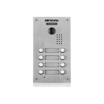 IP video zvonek 2D | Zoneway ZW-738-8