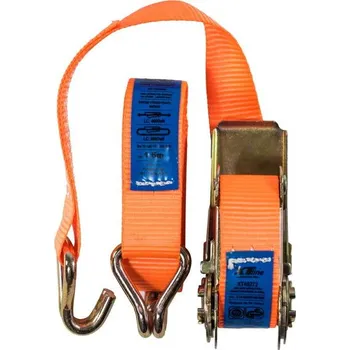 Upínací popruh Pás na upínání nákladů TUV 800 kg – 25×6000 mm